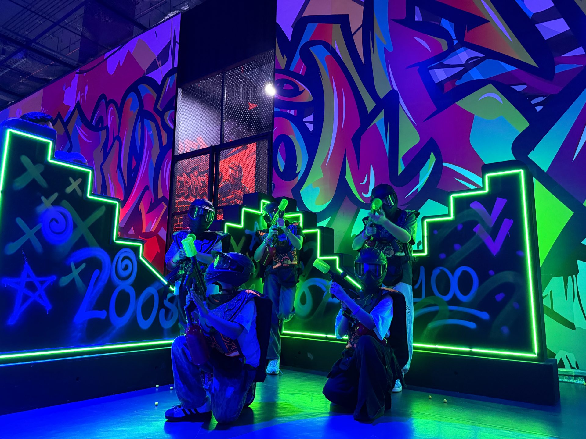 Immersive B2C live entertainment experience in Qatar
